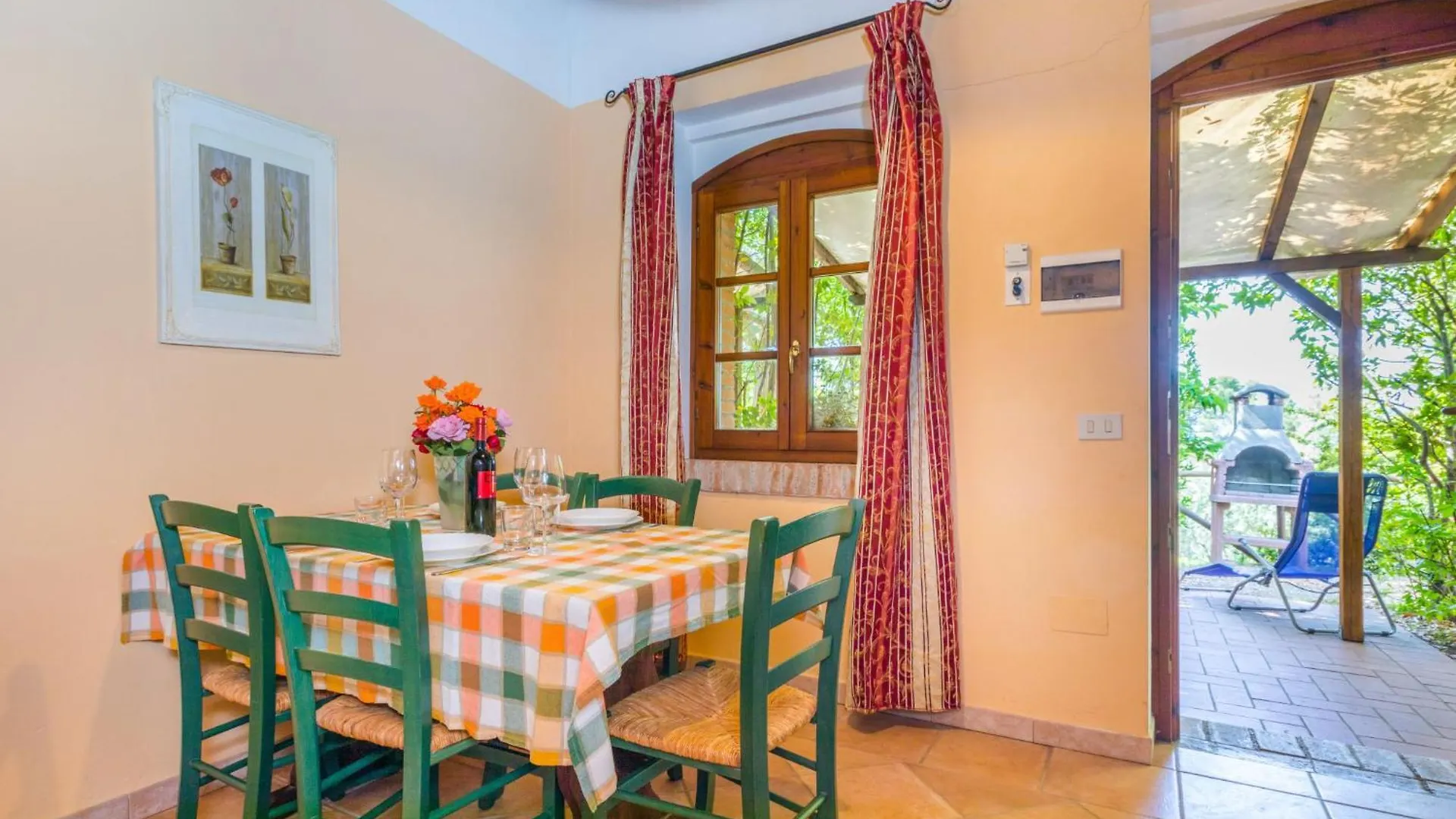Apartment Falco-27 By Interhome Riparbella 0*,